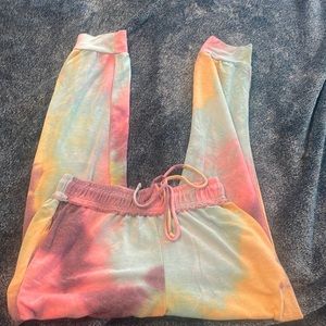 Medium White Birch Joggers